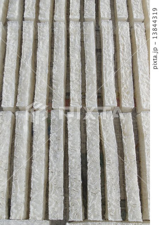 角寒天生産風景　（長野県諏訪地方） 13844319