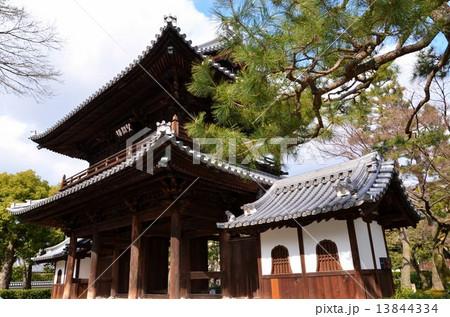 建仁寺　三門 13844334