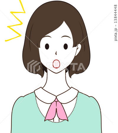 女性 気付く 女性 気付く 13844448