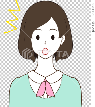 女性 気付く 女性 気付く 13844448