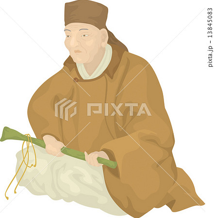小林一茶 偉人 歴史上の人物 イラスト 肖像のイラスト素材 13845083 Pixta