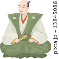 織田信長　武将　偉人　歴史上の人物　イラスト　肖像 13845088