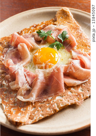 そば　クレープ　フレンチ　 Soba crepe 13845097
