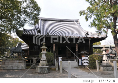 【新西国霊場】第三十二番　斑鳩寺聖徳殿前殿　兵庫県揖保郡太子町 13845210