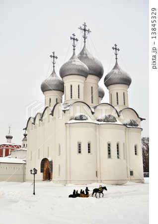 Sophia cathedral in Vologda, Russia 13845329