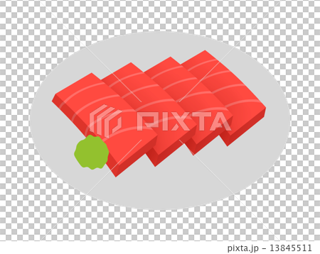 金槍魚刺身 13845511