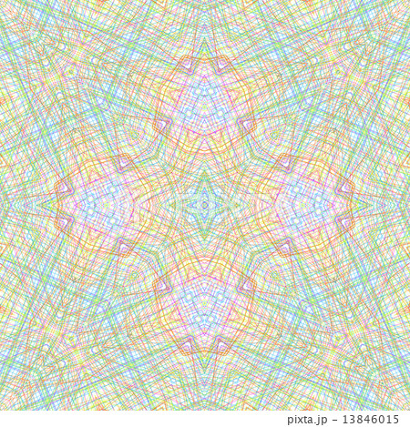 Abstract color pattern 13846015