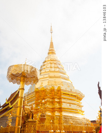 Wat Phra That Doi Suthep in Chiang Mai, Thailand Wat Phra That Doi Suthep in Chiang Mai, Thailand 13846103