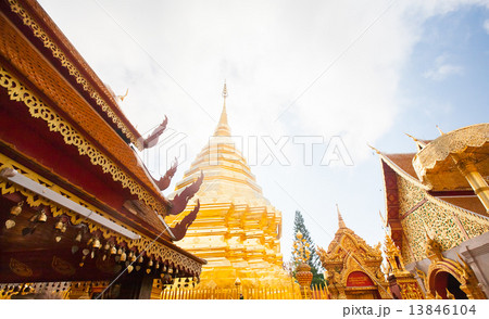 Wat Phra That Doi Suthep in Chiang Mai, Thailand Wat Phra That Doi Suthep in Chiang Mai, Thailand 13846104