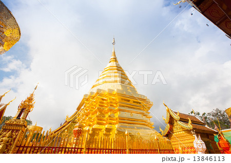 Wat Phra That Doi Suthep in Chiang Mai, Thailand 13846113