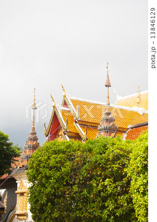 Wat Phra That Doi Suthep in Chiang Mai, Thailand Wat Phra That Doi Suthep in Chiang Mai, Thailand 13846129