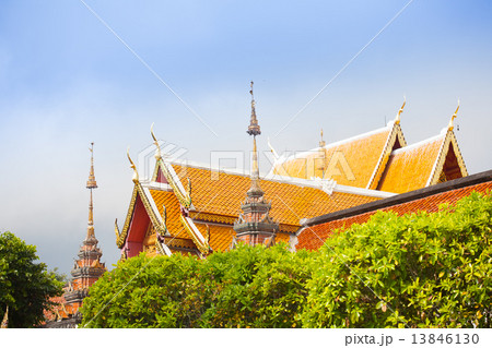 Wat Phra That Doi Suthep in Chiang Mai, Thailand Wat Phra That Doi Suthep in Chiang Mai, Thailand 13846130