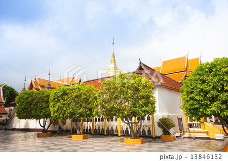 Wat Phra That Doi Suthep in Chiang Mai, Thailand Wat Phra That Doi Suthep in Chiang Mai, Thailand 13846132