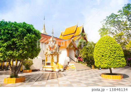 Wat Phra That Doi Suthep in Chiang Mai, Thailand Wat Phra That Doi Suthep in Chiang Mai, Thailand 13846134
