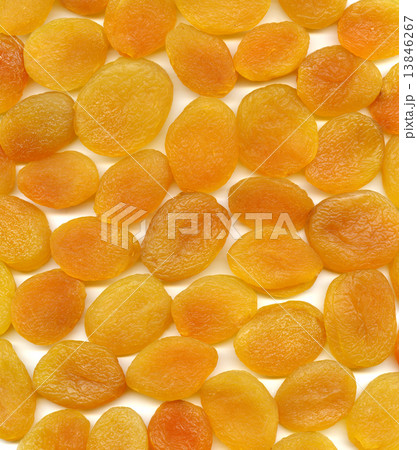 Dried apricots, texture 13846267