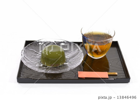 和菓子　栗ゼリー 13846496