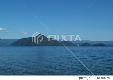 夏の洞爺湖 13846676