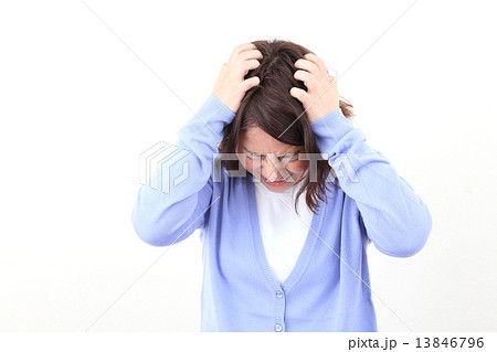 女性（表情） 13846796