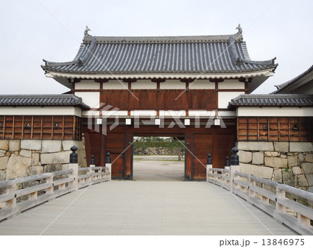 広島城表門 13846975