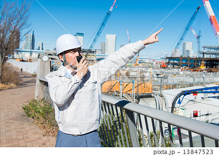 現場監督イメージ 現場監督イメージ 13847523