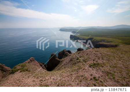 Sea landscape 13847671