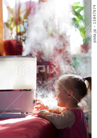 Baby and humidifier Baby and humidifier 13847674