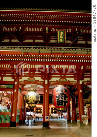浅草寺宝蔵門 浅草寺宝蔵門 13847720