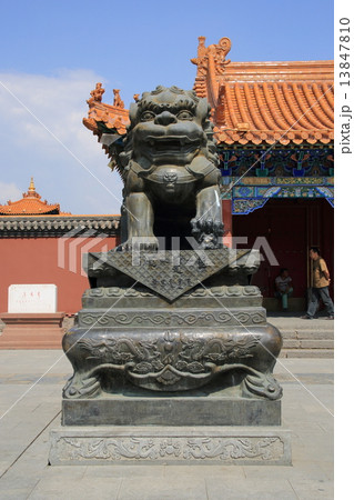 中国 フフホト 大召寺 中国 フフホト 大召寺 13847810