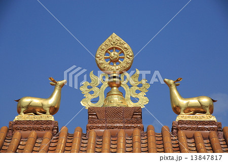 中国 フフホト 大召寺 中国 フフホト 大召寺 13847817