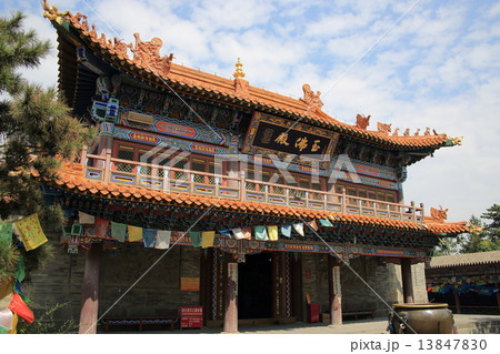 中国　フフホト 大召寺 13847830
