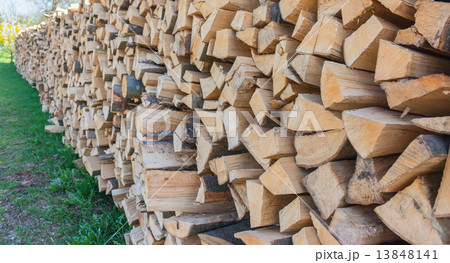 Firewood from Styria 13848141