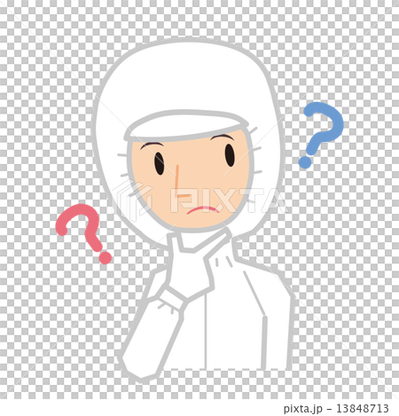 Clean room worker 13848713