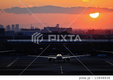 夕日×羽田 13848936