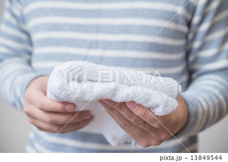 タオル 13849544