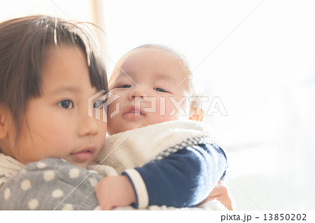 family　(four months old & five years old) 13850202