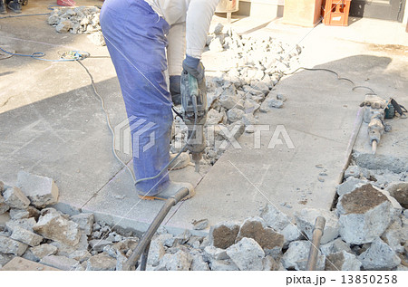 土間の斫り 土間の斫り 13850258