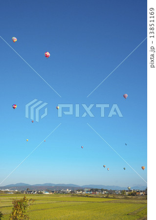 熱気球 熱気球 13851169