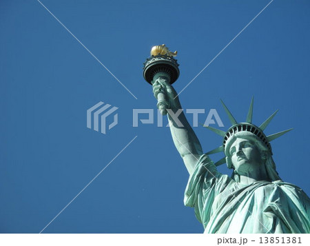 自由の女神像 13851381
