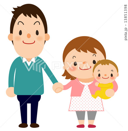 親子_3人 13851398