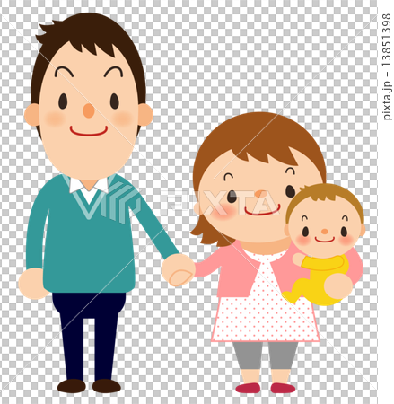 親子_3人 13851398