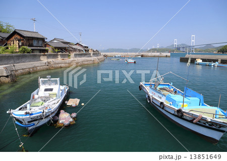 愛媛来島漁港 13851649