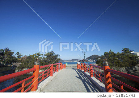 森戸神社と森戸海岸 森戸神社と森戸海岸 13851743