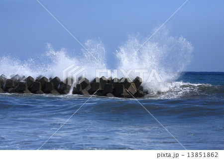 防波堤 13851862