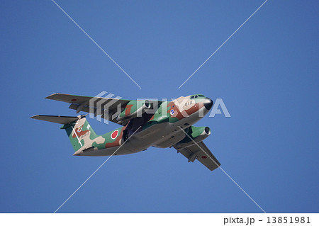 C-1降下飛行(2015年第1空挺団降下訓練始め降着戦闘訓練展示) C-1降下飛行(2015年第1空挺団降下訓練始め降着戦闘訓練展示) 13851981