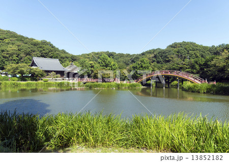 称名寺の庭園 13852182