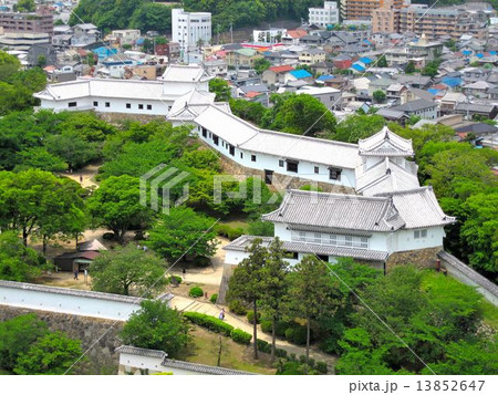 姫路城 西の丸櫓群(百間廊下) 姫路城 西の丸櫓群(百間廊下) 13852647