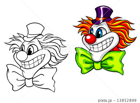 Circus clown 13852899