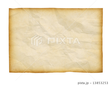 皺のある古い紙 皺のある古い紙 13853253