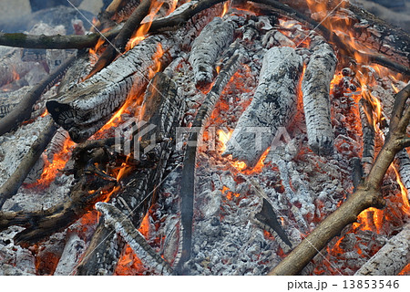 焚火 13853546