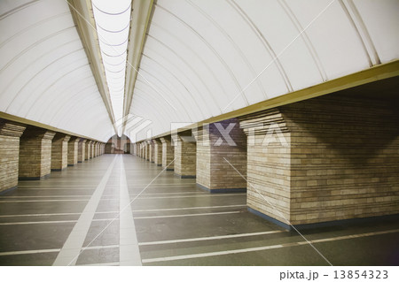 Subway station in a big city Subway station in a big city 13854323